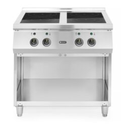 Induktionsherd 4-flammig 400V, 17000W, B 80 x T 72 x H 85.4 cm AUSTELLMODELL