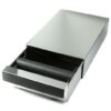 Baristazubehör Sudschublade poliert 16.5 x 27.3 x 7cm NEU