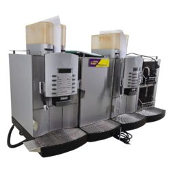 Kaffeemaschinen Franke Spectra S inkl. Milchkühler und Tassenwärmer, 2x 400V, 2x 230V, B 122 x T 58 x H 76 cm – Bild 2