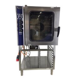 Kombidämpfer Electrolux 10x GN 1/1 inkl. Untergestell, 400V, 17.3kW, 43.3A, B 90 x T 94 x H 164 cm