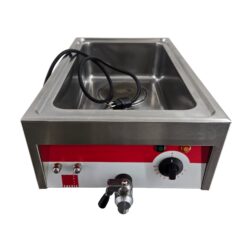 Pastakocher Smartline Salvis AKP1, 400V, 6kW, B 38 x T 60 x H 21 cm, 20 l