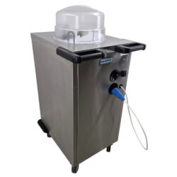 Tellerstapler Hupfer TEH-1V-19-26, für Ø 19 - 26 cm, bis 83 Teller, 230V, 900W