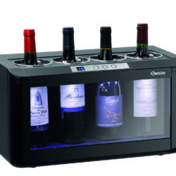 Weinkühler 4FL-100, 230V, B 48 x T 26 x H 26 cm