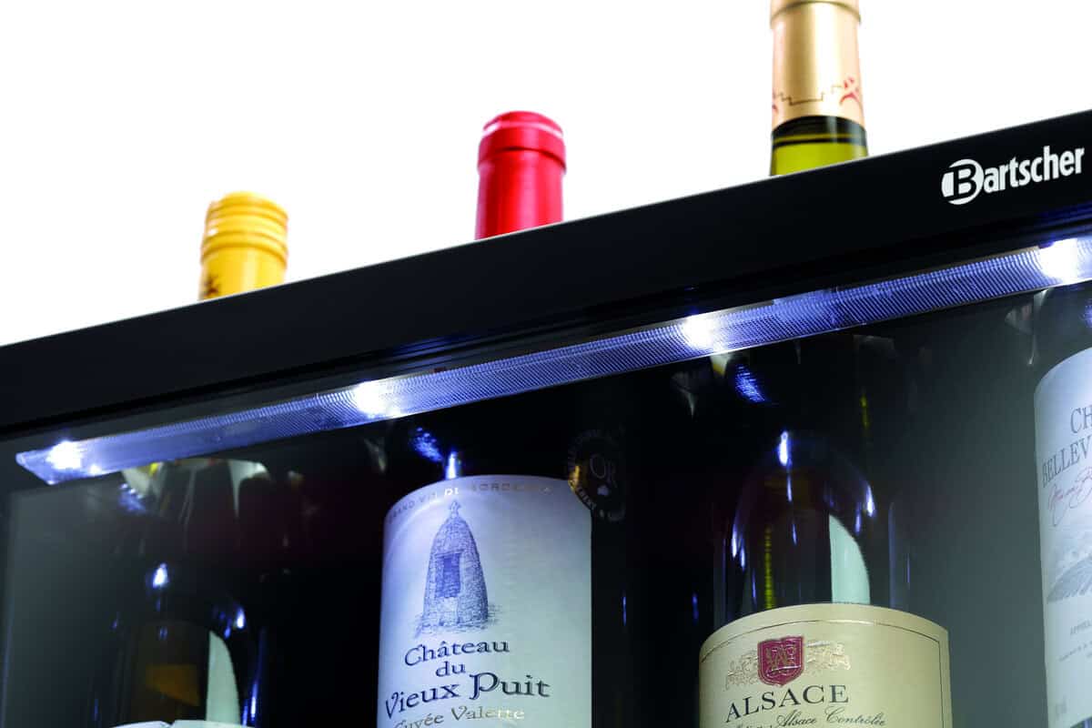 Weinkühler 4FL-100, 230V, B 48 x T 26 x H 26 cm – Bild 3