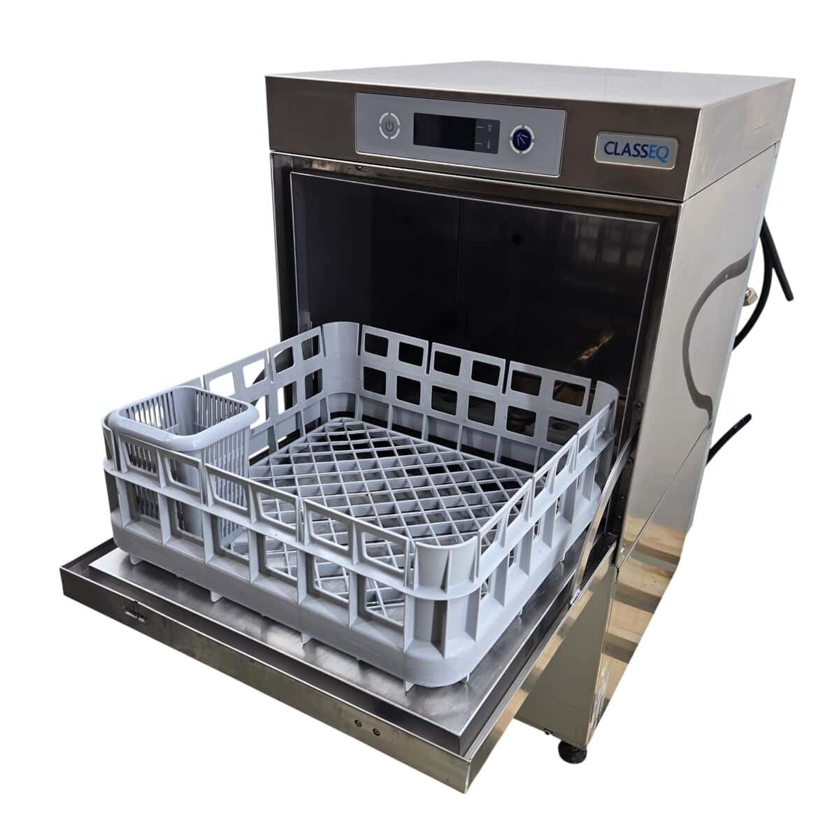 Gläserspülmaschine Classeq D400, 380V, 6.2kW, B 45 x T 52 x H 78 cm – Bild 4