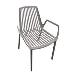 Gartenstuhl Sessel Fast Rion grau-metallic, 9 STK für CHF 890.00