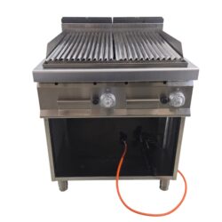 Lavasteingrill Gas, B 80 x T 90 x H 105 cm