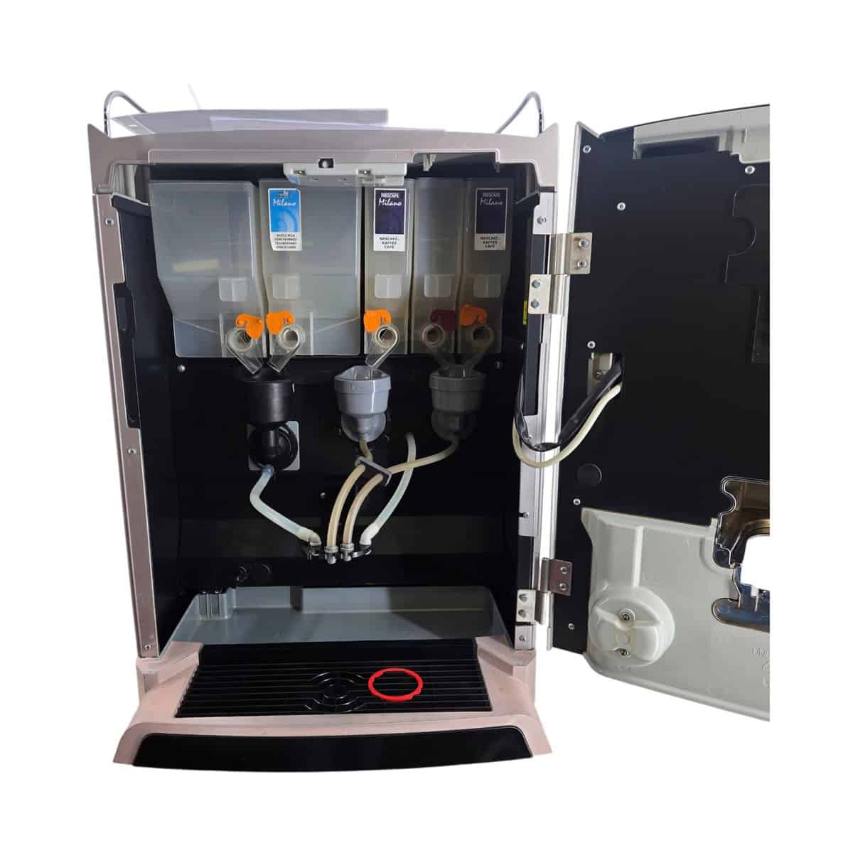 NESCAFE MILANO 8 Kaffeeautomat Instant – Bild 4