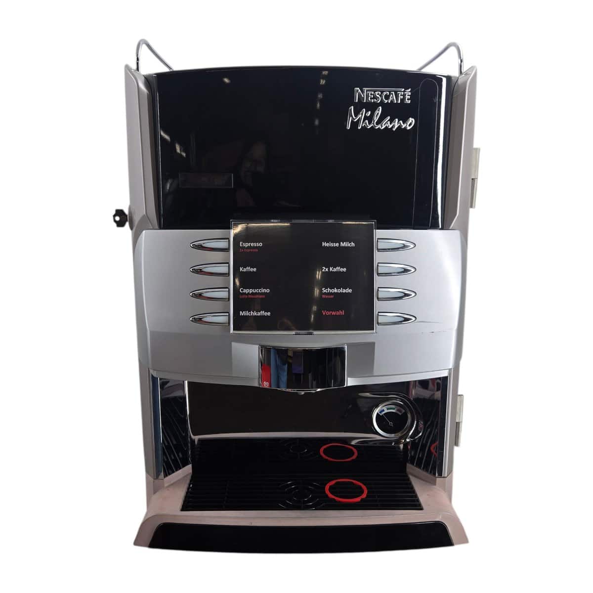 NESCAFE MILANO 8 Kaffeeautomat Instant