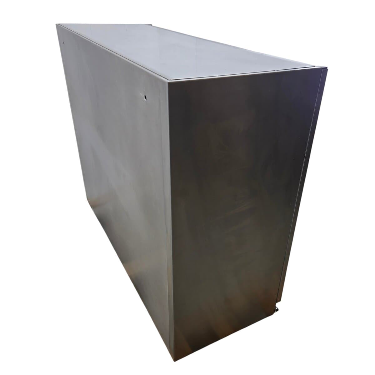 Wandhängeschrank Edelstahl, Premium Qualität, B 100 x T 38 x H 76 cm – Bild 5