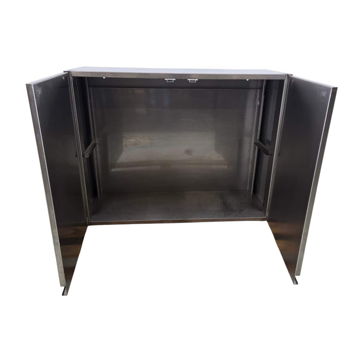 Wandhängeschrank Edelstahl, Premium Qualität, B 100 x T 38 x H 76 cm – Bild 4