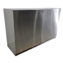 Wandhängeschrank Edelstahl, Premium Qualität, B 120 x T 38 x H 87 cm – Bild 2