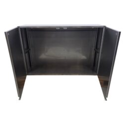 Wandhängeschrank Edelstahl, Premium Qualität, B 120 x T 38 x H 87 cm – Bild 4