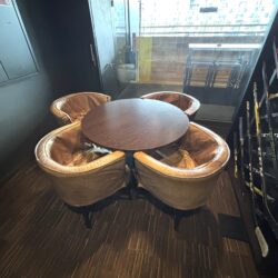 Tisch rund Dietiker Ø 100 x H 73 cm