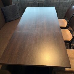 Tisch 2er Dietiker B 60 x T 80 x H 73 cm