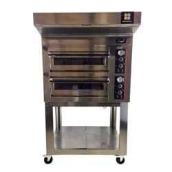 Pizzaofen Pizzagroup inkl. Untergestell, 2x 4 Pizzen