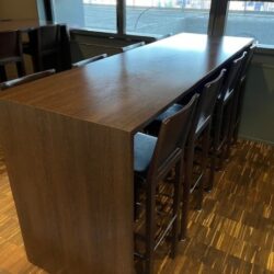 Bartisch Dietiker, B 160 x T 75 x H 110 cm