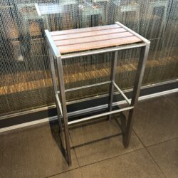 Barstuhl Outdor B 44 x T 34 x H 82 cm