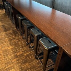 Hochtisch Midi Höhe, B 225 x T 80 x H 95 cm