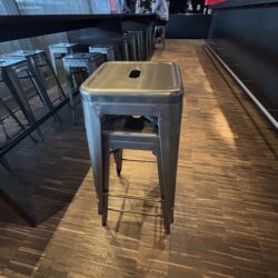 Hochstuhl Midi Höhe Metall