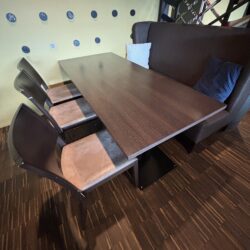 Tisch 4er Dietiker B 120 x T 80 x H 73 cm