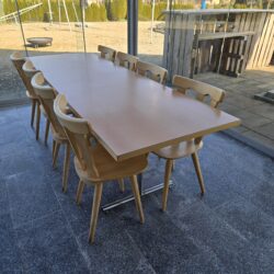 Tisch B 220 x T 75 x H 75.5 cm