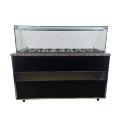 Wärmebuffet IGLOO 4x GN 1/1, B 150 x T 80 x H 125 cm, 230V