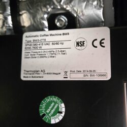 Kaffeemaschine Black&White3 BW3-CTS – Bild 7