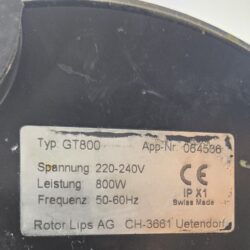 Mixer Rotor GT 800, 3 l Behälter – Bild 4