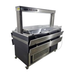 Kühlbuffet Afinox 4x GN 1/1 – Bild 2