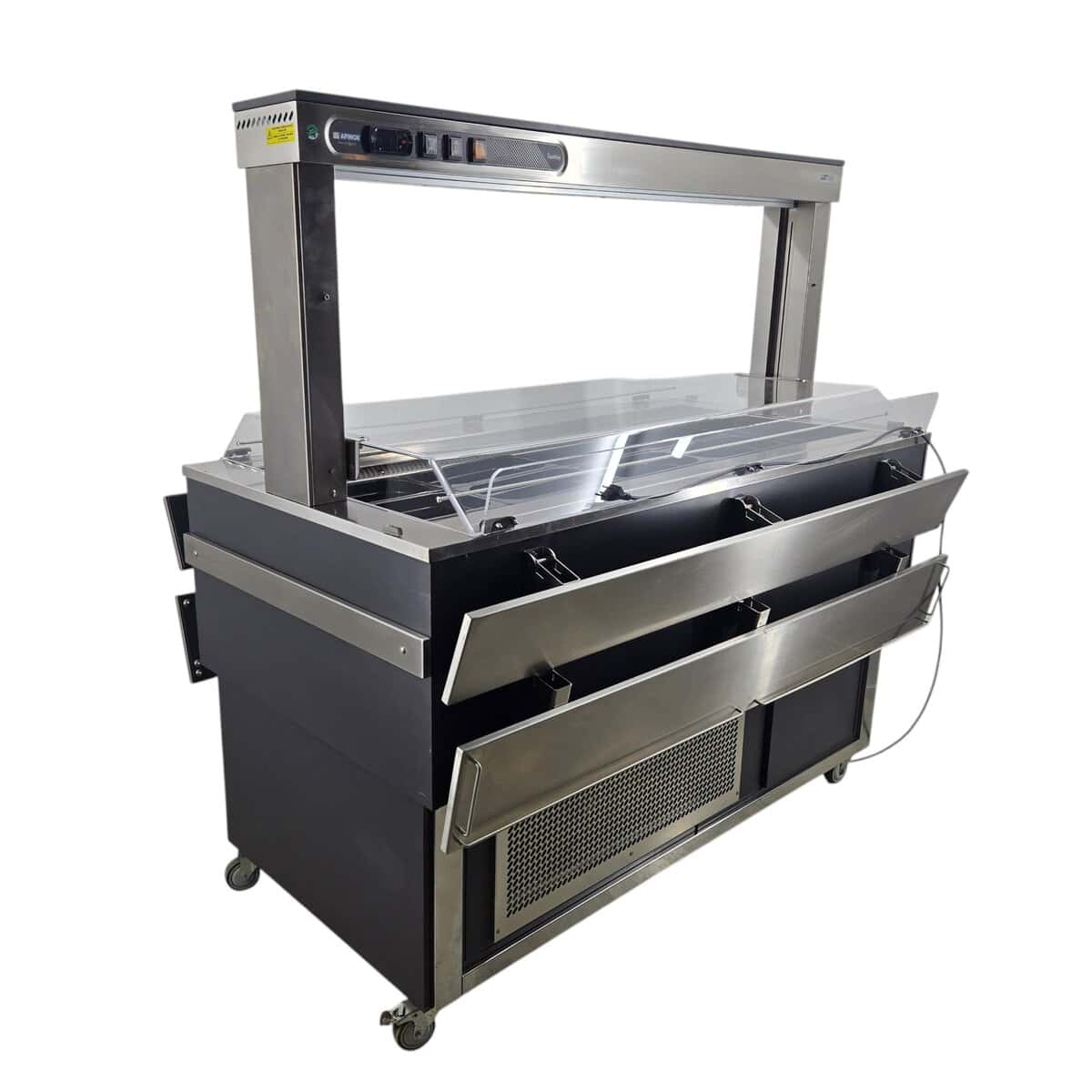 Kühlbuffet Afinox 4x GN 1/1 – Bild 2