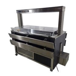 Kühlbuffet Afinox 4x GN 1/1 – Bild 3