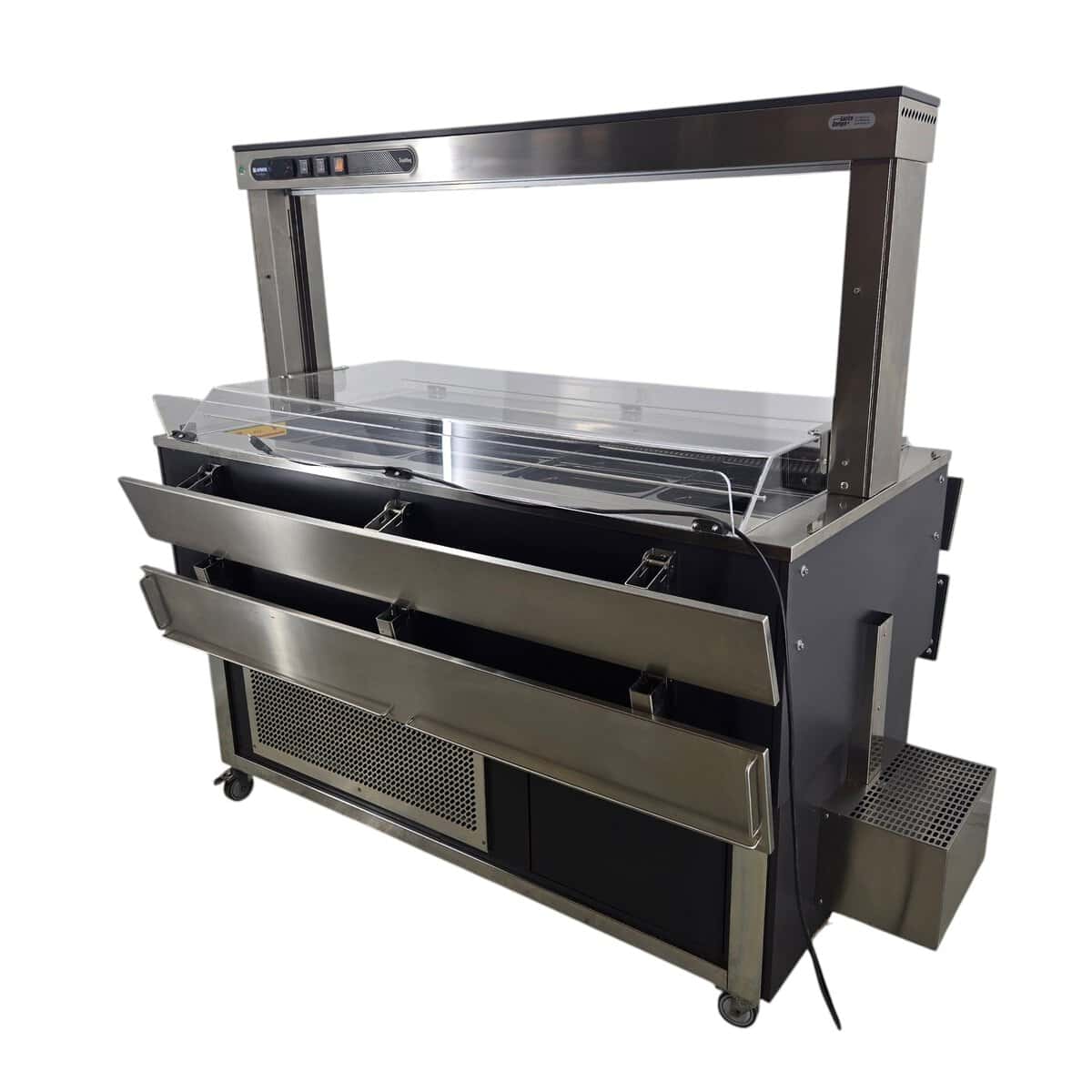 Kühlbuffet Afinox 4x GN 1/1 – Bild 3