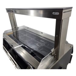 Kühlbuffet Afinox 4x GN 1/1 – Bild 4