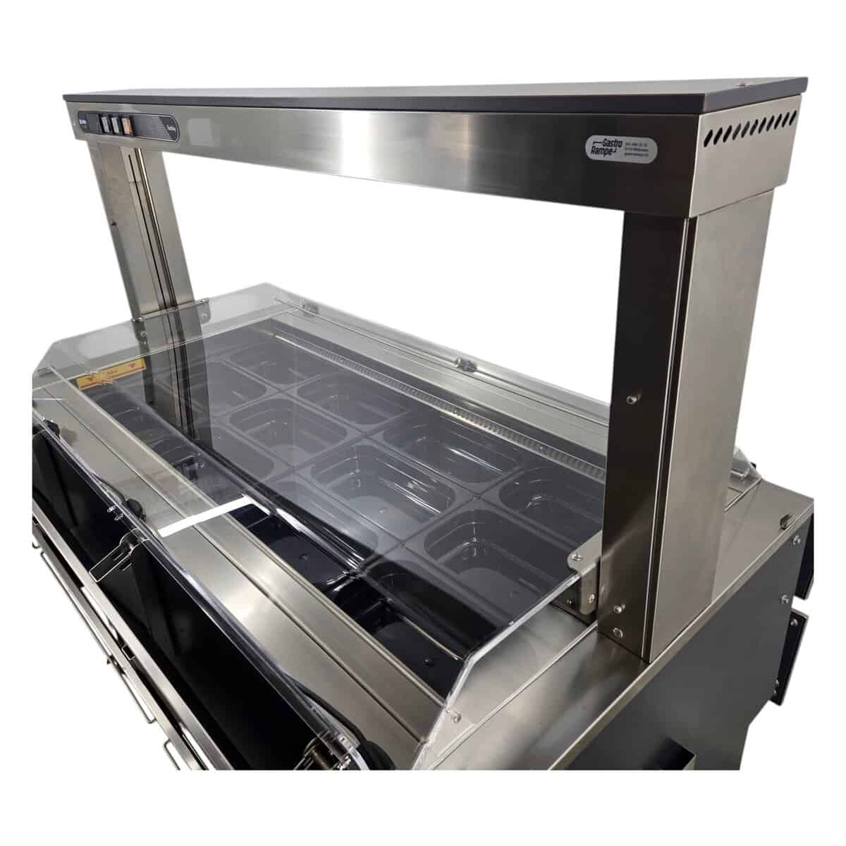 Kühlbuffet Afinox 4x GN 1/1 – Bild 4