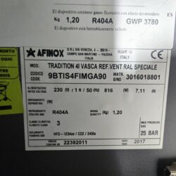 Kühlbuffet Afinox 4x GN 1/1 – Bild 6
