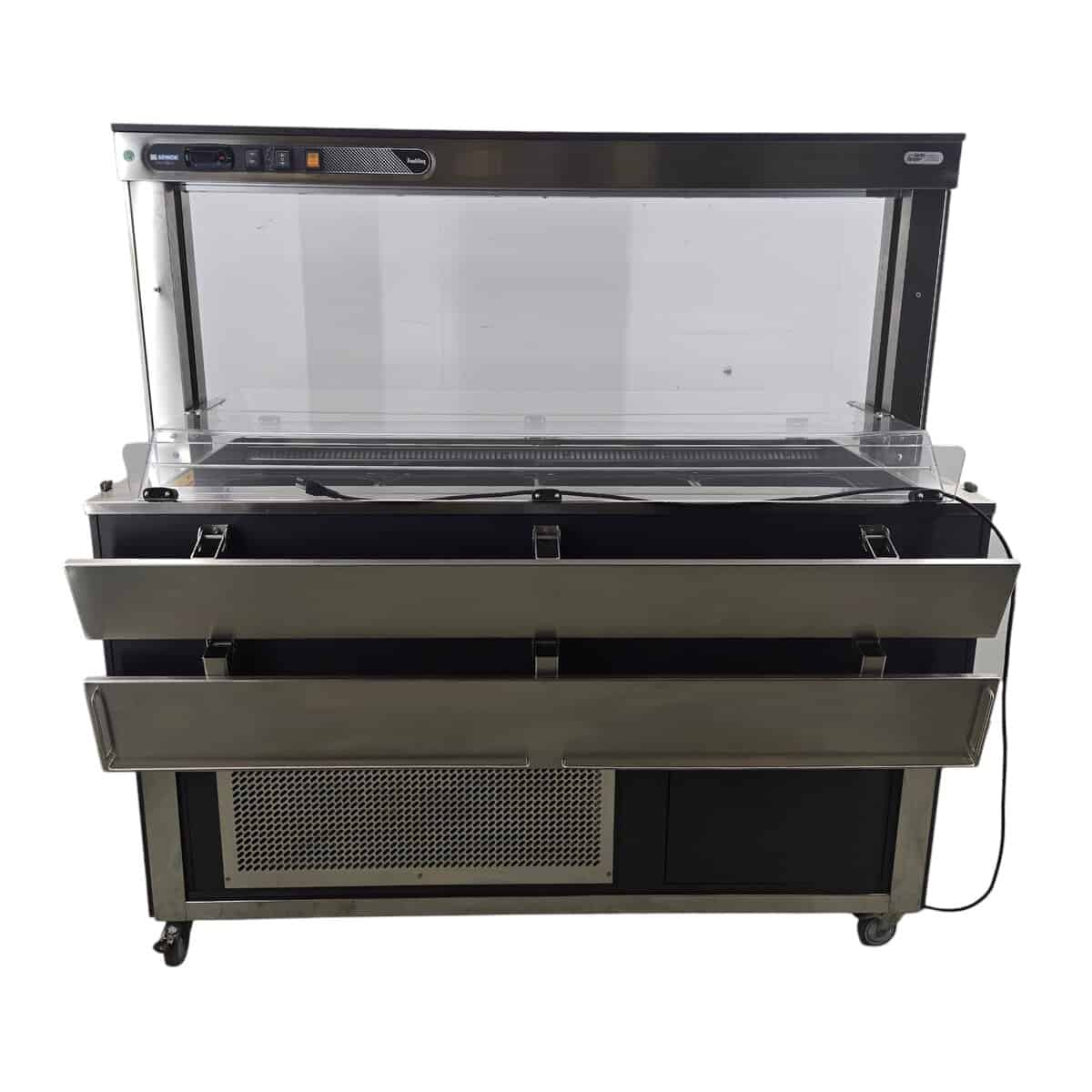 Kühlbuffet Afinox 4x GN 1/1