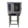Kombidämpfer Rational SelfCookingCenter SCC WE 61 6x GN 1/1 inkl. Untergestell