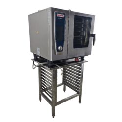 Kombidämpfer Rational SelfCookingCenter SCC WE 61 6x GN 1/1 inkl. Untergestell – Bild 2