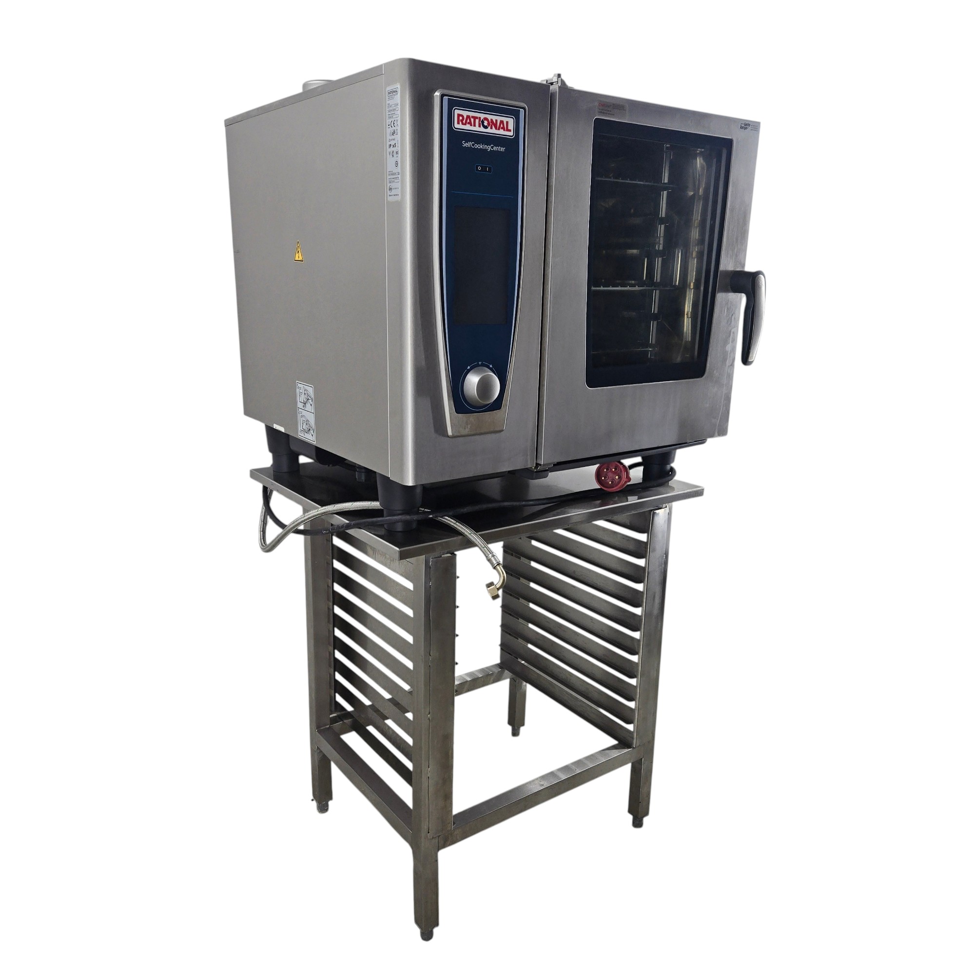 Kombidämpfer Rational SelfCookingCenter SCC WE 61 6x GN 1/1 inkl. Untergestell – Bild 2
