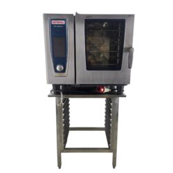 Kombidämpfer Rational SelfCookingCenter SCC WE 61 6x GN 1/1 inkl. Untergestell