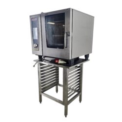 Kombidämpfer Rational SelfCookingCenter SCC WE 61 6x GN 1/1 inkl. Untergestell – Bild 3