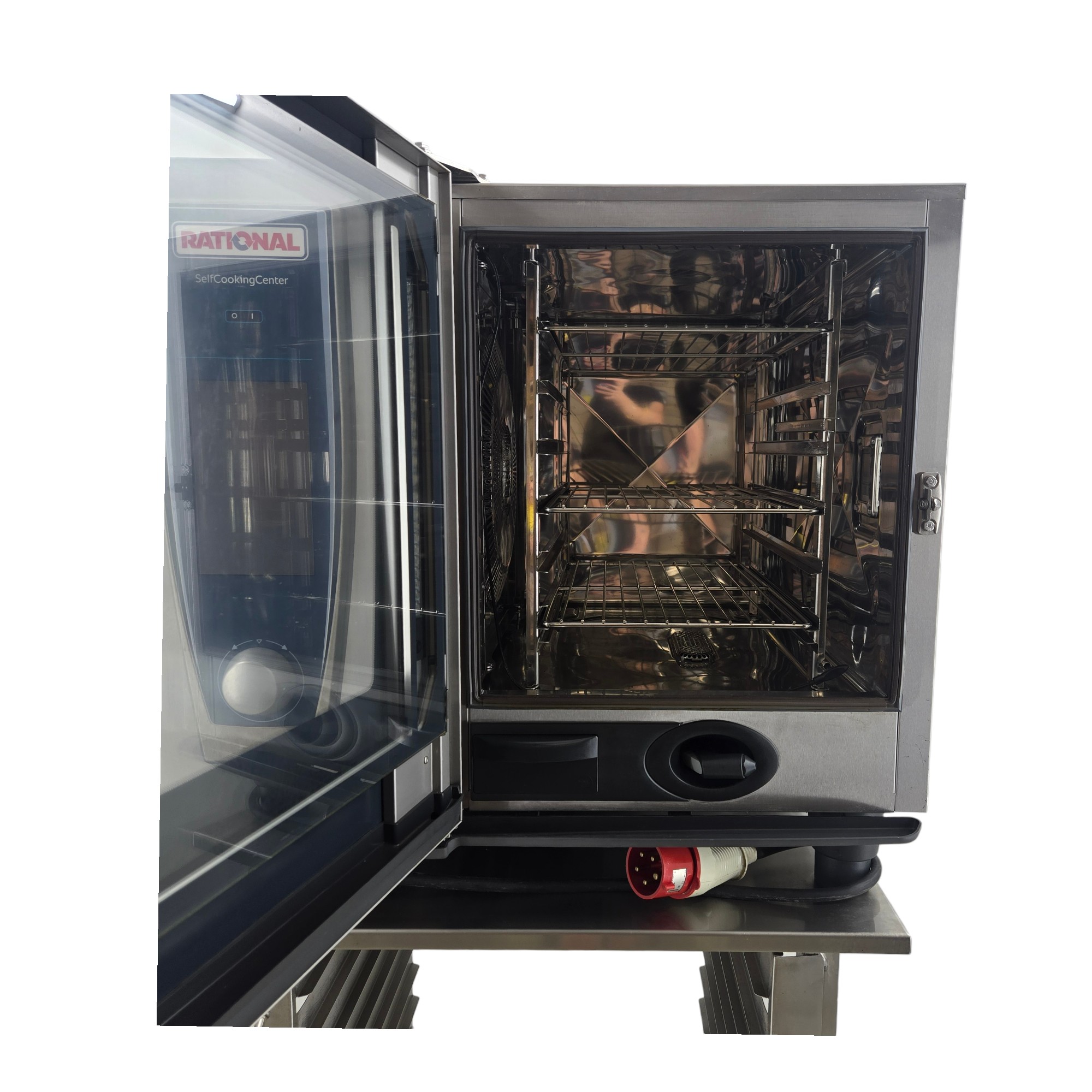 Kombidämpfer Rational SelfCookingCenter SCC WE 61 6x GN 1/1 inkl. Untergestell – Bild 4