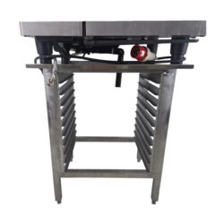Kombidämpfer Rational SelfCookingCenter SCC WE 61 6x GN 1/1 inkl. Untergestell – Bild 8