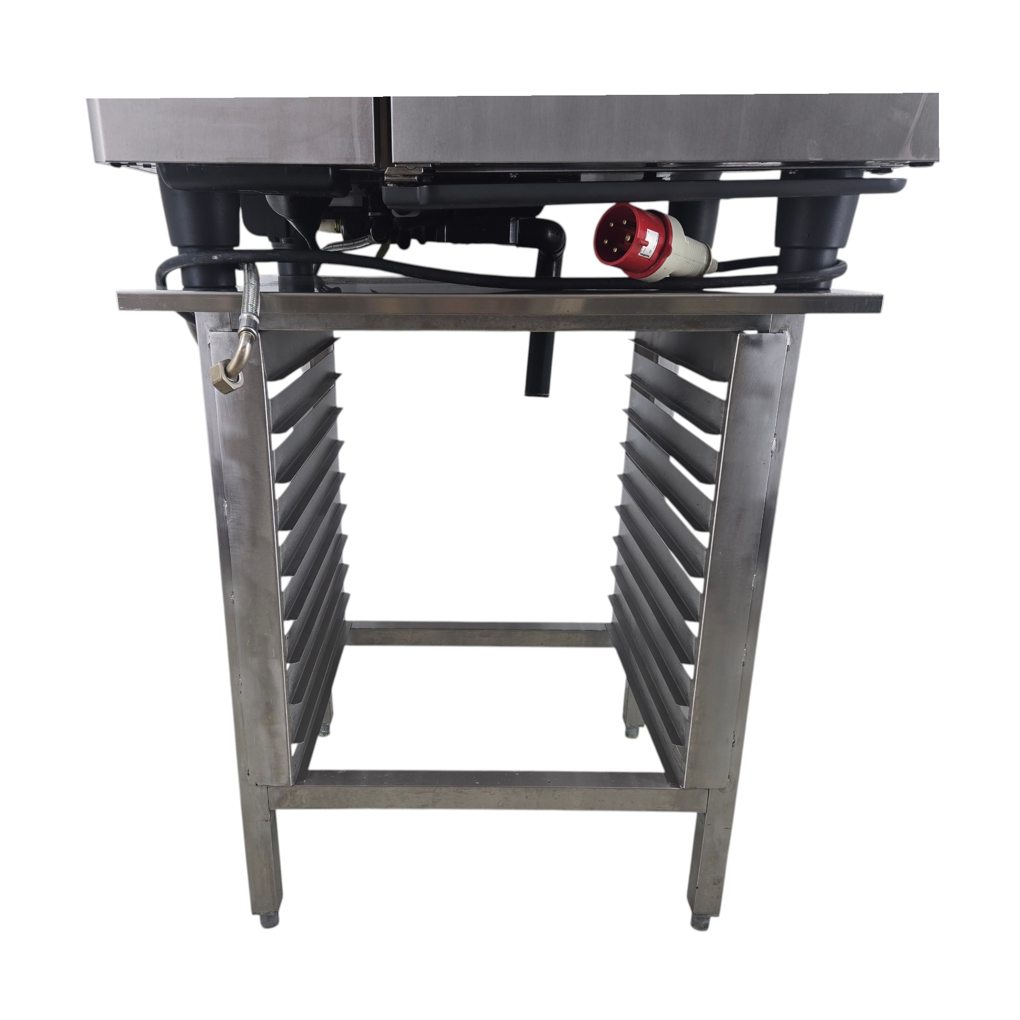 Kombidämpfer Rational SelfCookingCenter SCC WE 61 6x GN 1/1 inkl. Untergestell – Bild 8