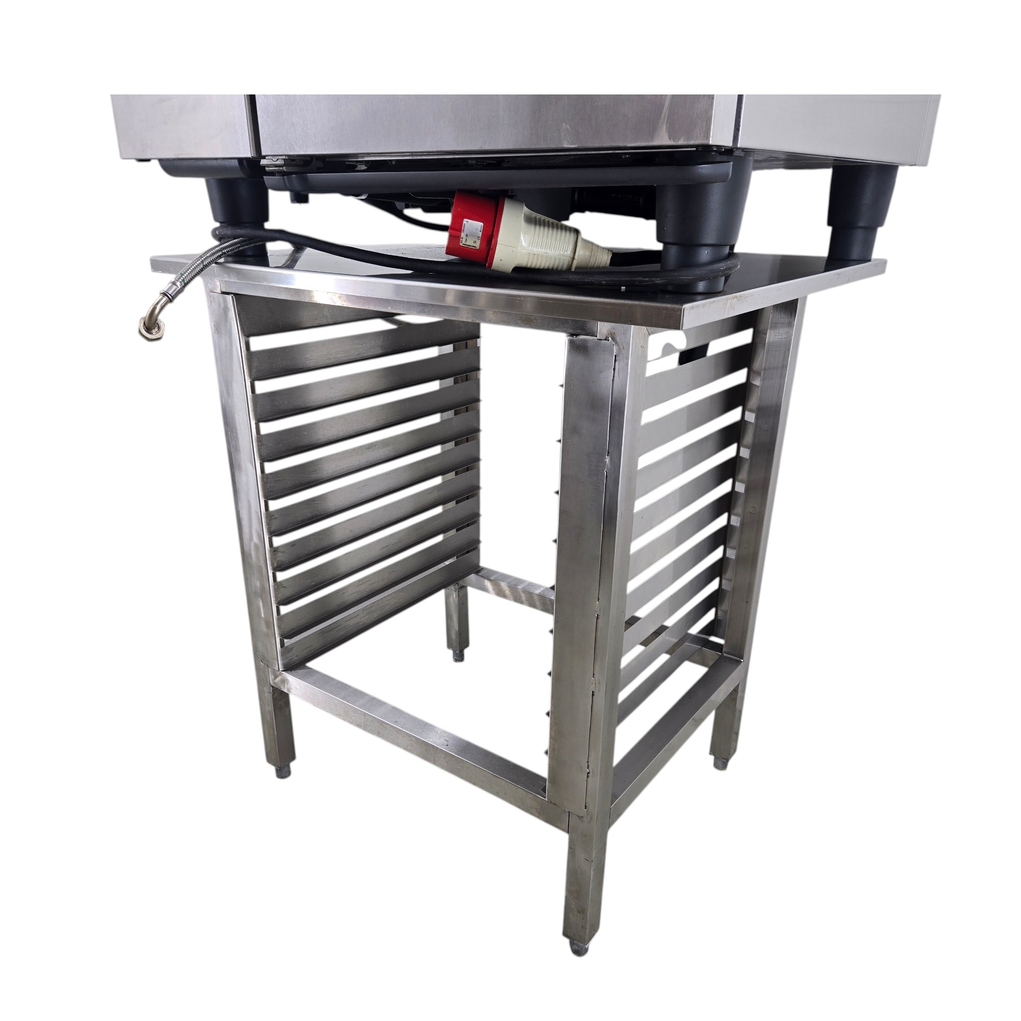 Kombidämpfer Rational SelfCookingCenter SCC WE 61 6x GN 1/1 inkl. Untergestell – Bild 7