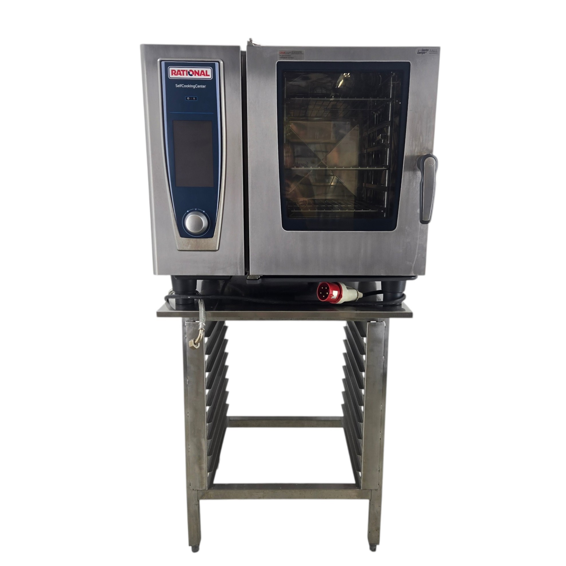 Kombidämpfer Rational SelfCookingCenter SCC WE 61 6x GN 1/1 inkl. Untergestell