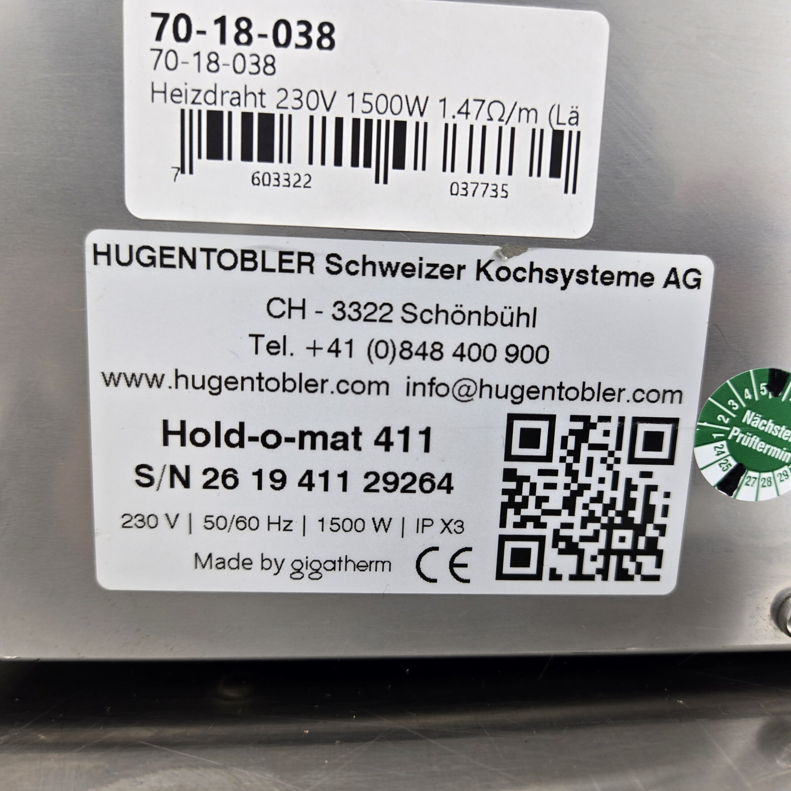 Hold-o-mat Hugentobler 411 – Bild 4