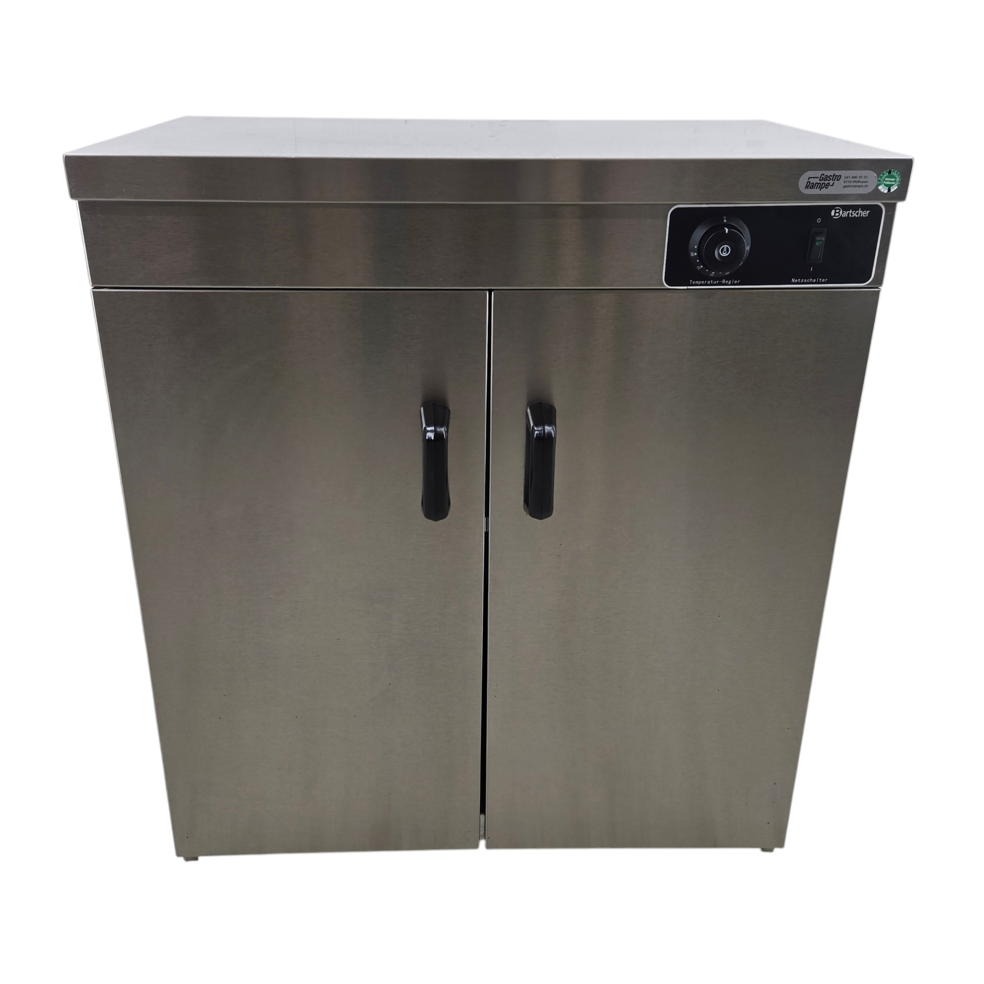 Tellerwärmer l Wärmeschrank für 110 - 120 Teller