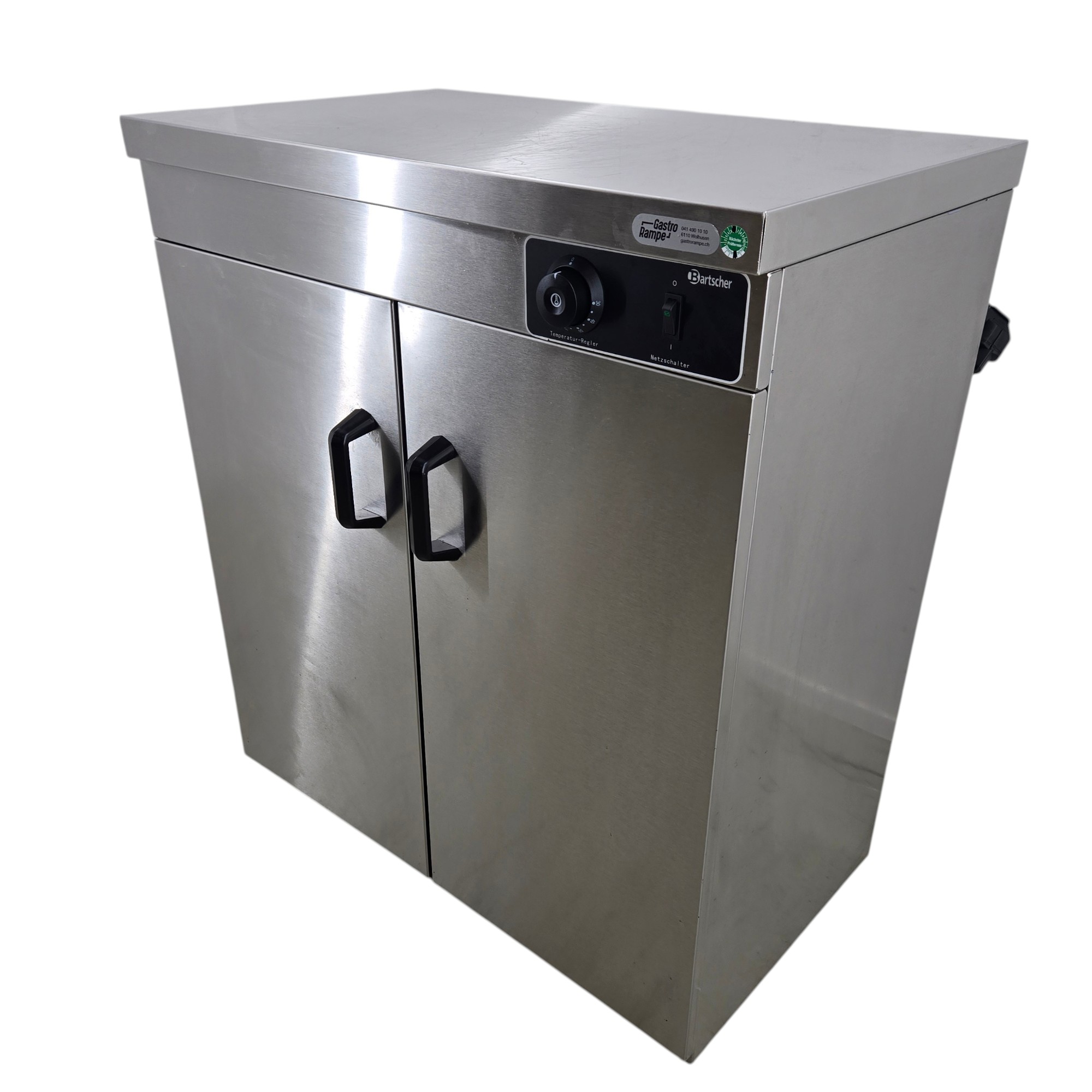Tellerwärmer l Wärmeschrank für 110 - 120 Teller – Bild 3